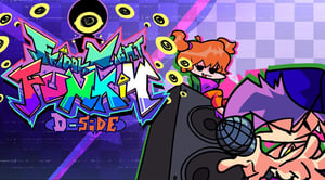 This is the Avatar Image for the GodZ (Friday Night Funkin/D-Sides) AI Voice and Text to Speech Generator